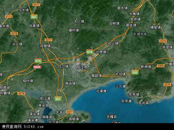 阳江监狱卫星地图 - 阳江监狱高清卫星地图 - 阳江监狱高清航拍地图 - 2024年阳江监狱高清卫星地图