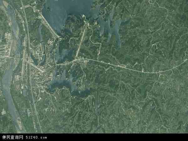 广水市卫星地图高清版图片