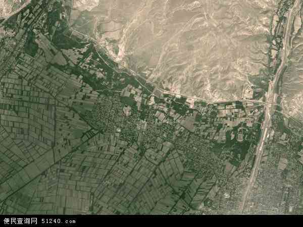 吐鲁番于孜乡卫星地图 - 吐鲁番于孜乡高清卫星地图 - 吐鲁番于孜乡高清航拍地图 - 2024年吐鲁番于孜乡高清卫星地图