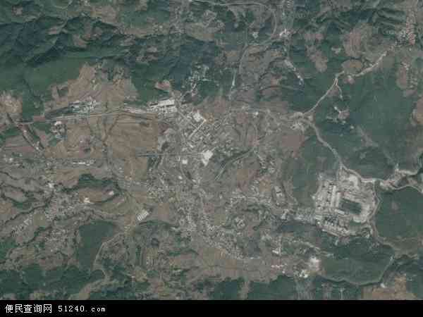 宣威市高清卫星地图图片