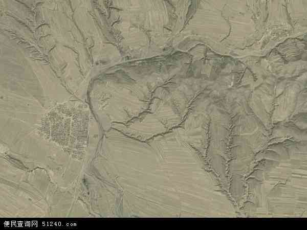 繁峙县卫星地图图片