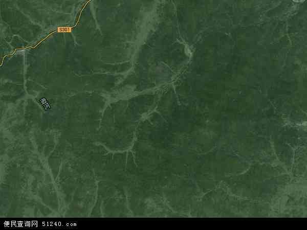 胜山林场卫星地图 - 胜山林场高清卫星地图 - 胜山林场高清航拍地图 - 2024年胜山林场高清卫星地图