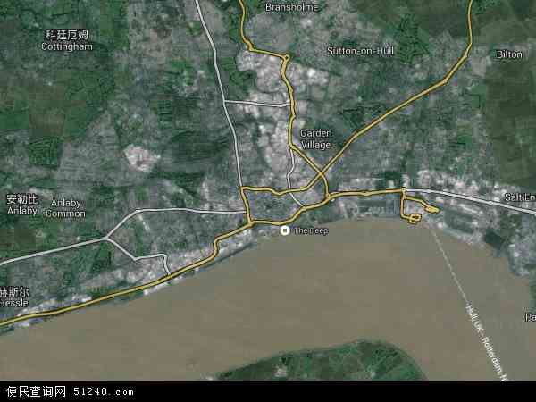赫尔河畔京斯敦卫星地图 - 赫尔河畔京斯敦高清卫星地图 - 赫尔河畔京斯敦高清航拍地图 - 2024年赫尔河畔京斯敦高清卫星地图