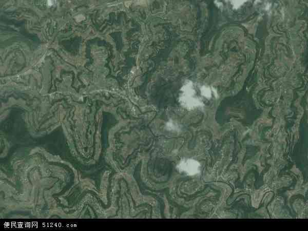 两岔河乡卫星地图 - 两岔河乡高清卫星地图 - 两岔河乡高清航拍地图 - 2024年两岔河乡高清卫星地图