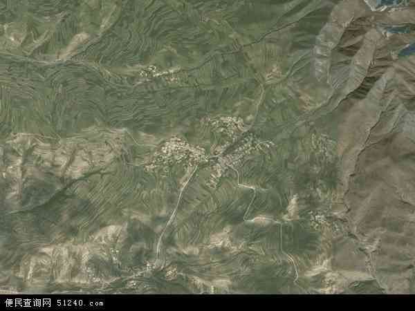 松多藏族乡卫星地图 - 松多藏族乡高清卫星地图 - 松多藏族乡高清航拍地图 - 2024年松多藏族乡高清卫星地图