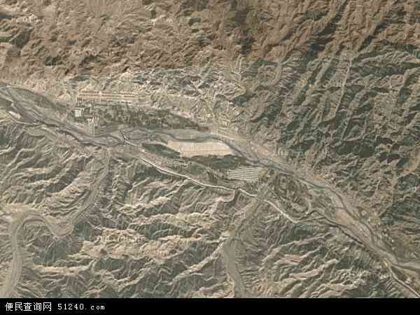 白银蒙古族乡卫星地图 - 白银蒙古族乡高清卫星地图 - 白银蒙古族乡高清航拍地图 - 2024年白银蒙古族乡高清卫星地图