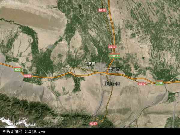 军用卫星地图村庄图片