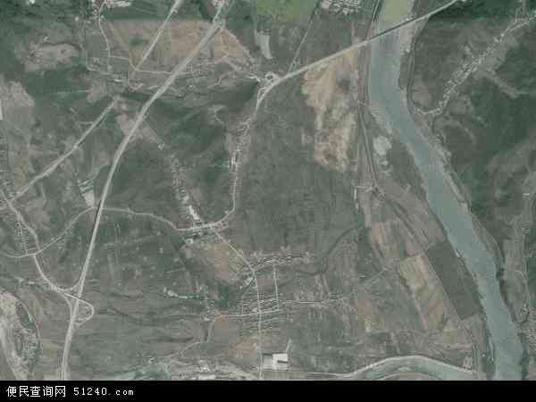 雅河朝鲜族乡卫星地图 - 雅河朝鲜族乡高清卫星地图 - 雅河朝鲜族乡高清航拍地图 - 2024年雅河朝鲜族乡高清卫星地图