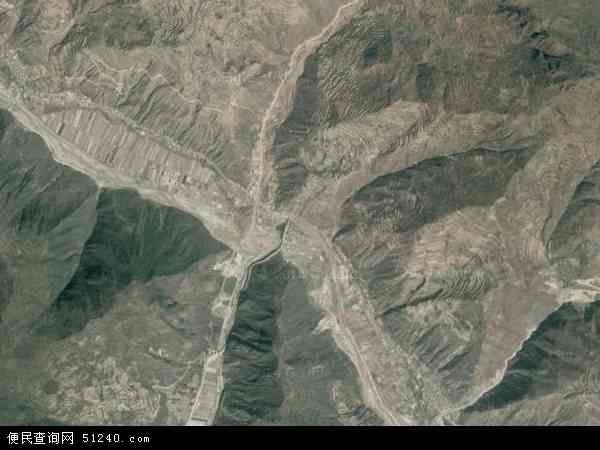 新城子藏族乡卫星地图 - 新城子藏族乡高清卫星地图 - 新城子藏族乡高清航拍地图 - 2024年新城子藏族乡高清卫星地图