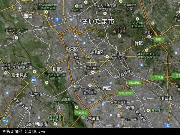埼玉卫星地图 - 埼玉高清卫星地图 - 埼玉高清航拍地图 - 2024年埼玉高清卫星地图