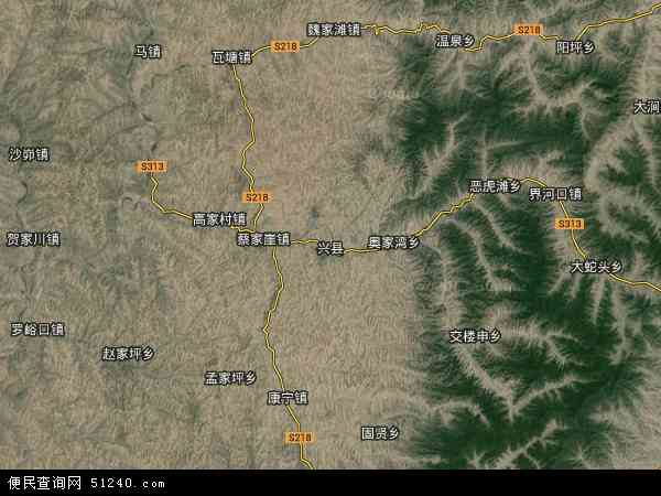 兴县资源环保循环经济综合开发示范基地卫星地图 - 兴县资源环保循环经济综合开发示范基地高清卫星地图 - 兴县资源环保循环经济综合开发示范基地高清航拍地图 - 2024年兴县资源环保循环经济综合开发示范基地高清卫星地图