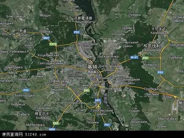 基辅卫星地图 - 基辅高清卫星地图 - 基辅高清航拍地图 - 2024年基辅高清卫星地图