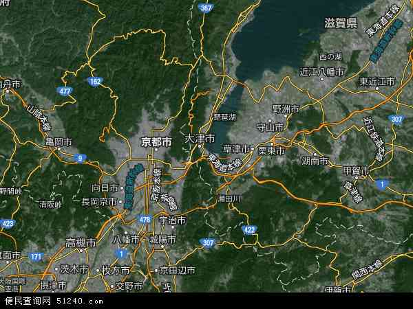 滋贺卫星地图 - 滋贺高清卫星地图 - 滋贺高清航拍地图 - 2024年滋贺高清卫星地图