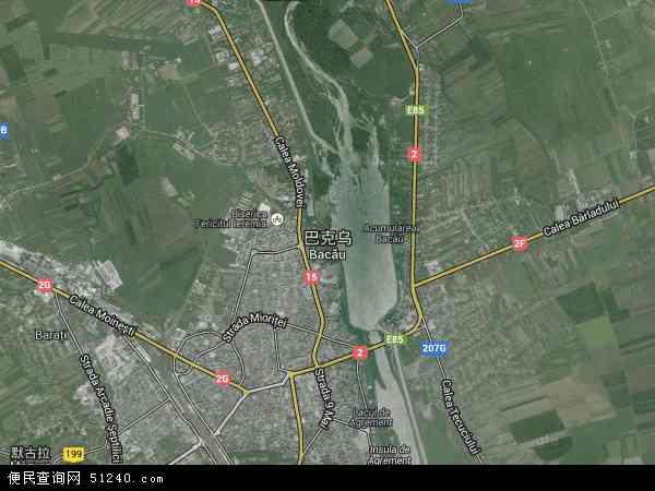 巴克乌卫星地图 - 巴克乌高清卫星地图 - 巴克乌高清航拍地图 - 2024年巴克乌高清卫星地图