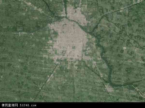 亳州市卫星地图 - 亳州市高清卫星地图 - 亳州市高清航拍地图 - 2024年亳州市高清卫星地图