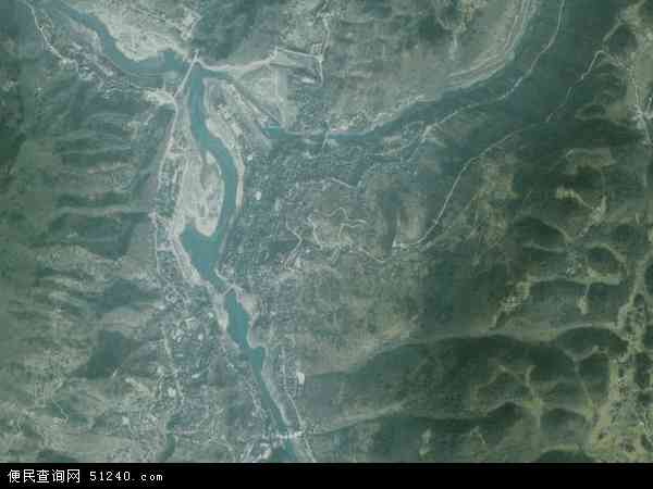 重庆市彭水县卫星地图图片