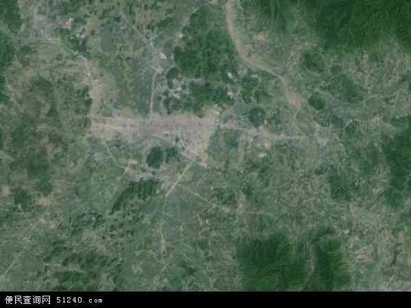 贺州市卫星地图 - 贺州市高清卫星地图 - 贺州市高清航拍地图 - 2024年贺州市高清卫星地图