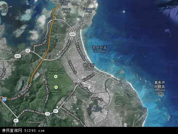 凯卢阿卫星地图 - 凯卢阿高清卫星地图 - 凯卢阿高清航拍地图 - 2024年凯卢阿高清卫星地图
