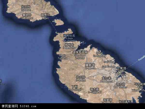 马耳他卫星地图 - 马耳他高清卫星地图 - 马耳他高清航拍地图 - 2022年马耳他高清卫星地图