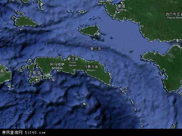 马鲁古卫星地图 - 马鲁古高清卫星地图 - 马鲁古高清航拍地图 - 2024年马鲁古高清卫星地图