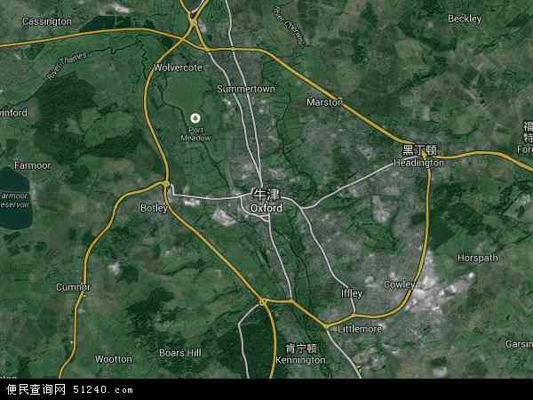 牛津卫星地图 - 牛津高清卫星地图 - 牛津高清航拍地图 - 2024年牛津高清卫星地图
