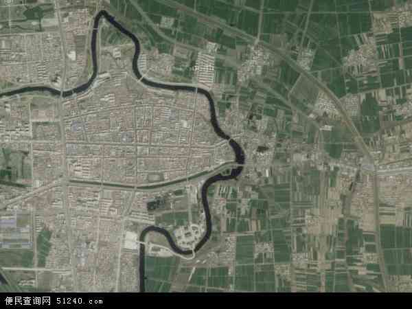 汝南县卫星地图图片