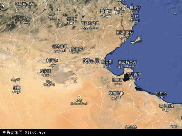 突尼斯卫星地图 - 突尼斯高清卫星地图 - 突尼斯高清航拍地图 - 2022年突尼斯高清卫星地图