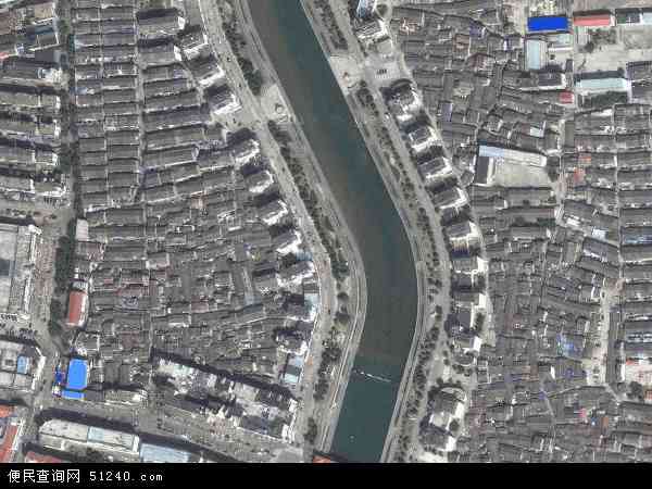 宁波高清电子卫星地图图片