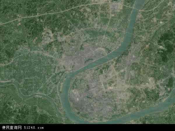 雨湖区卫星地图 - 雨湖区高清卫星地图 - 雨湖区高清航拍地图 - 2024年雨湖区高清卫星地图