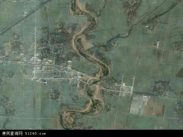 赵河卫星地图 - 赵河高清卫星地图 - 赵河高清航拍地图 - 2024年赵河高清卫星地图