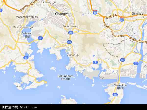鎭海市卫星地图 - 鎭海市高清卫星地图 - 鎭海市高清航拍地图 - 2024年鎭海市高清卫星地图