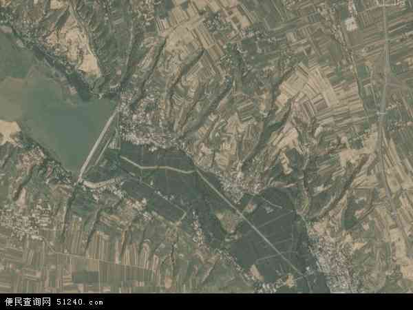 三原县卫星地图图片