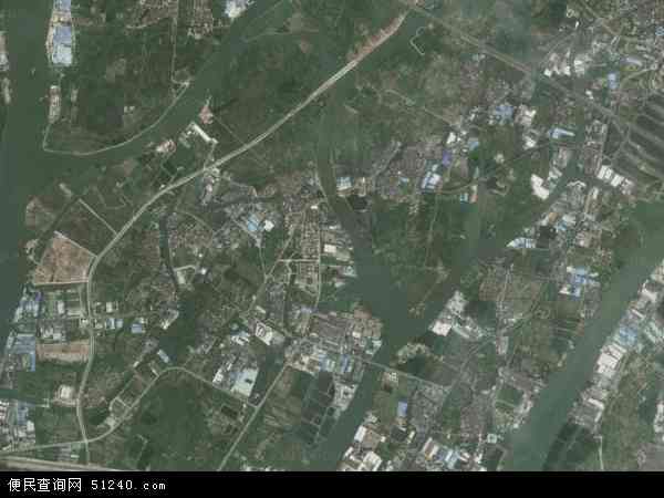 福安村卫星地图 - 福安村高清卫星地图 - 福安村高清航拍地图 - 2024年福安村高清卫星地图