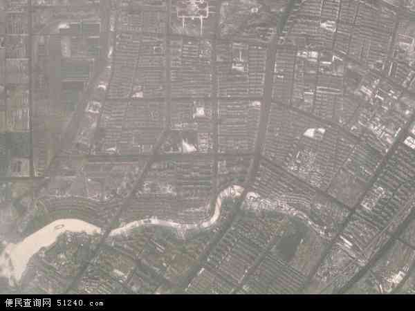 鲅鱼圈卫星地图高清版图片