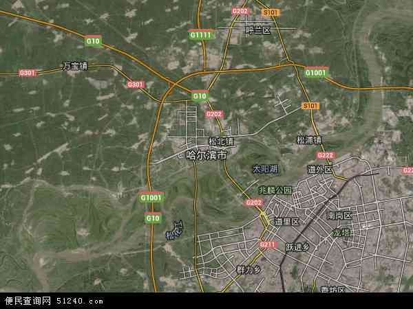 哈尔滨市卫星地图 - 哈尔滨市高清卫星地图 - 哈尔滨市高清航拍地图 - 2024年哈尔滨市高清卫星地图