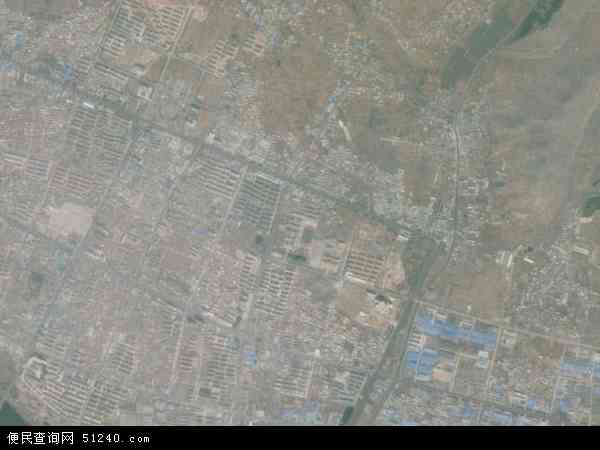 蒙阴县卫星地图高清版图片