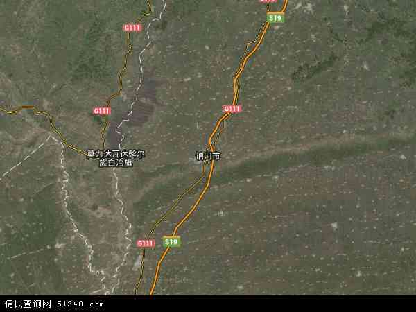 讷河市卫星地图 - 讷河市高清卫星地图 - 讷河市高清航拍地图 - 2024年讷河市高清卫星地图