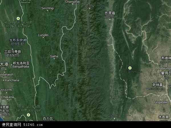 钦邦卫星地图 - 钦邦高清卫星地图 - 钦邦高清航拍地图 - 2024年钦邦高清卫星地图
