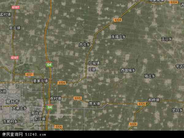 河北省任县地图图片