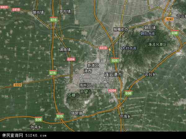 新浦区卫星地图 - 新浦区高清卫星地图 - 新浦区高清航拍地图 - 2024年新浦区高清卫星地图