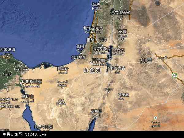 以色列卫星地图 - 以色列高清卫星地图 - 以色列高清航拍地图 - 2022年以色列高清卫星地图