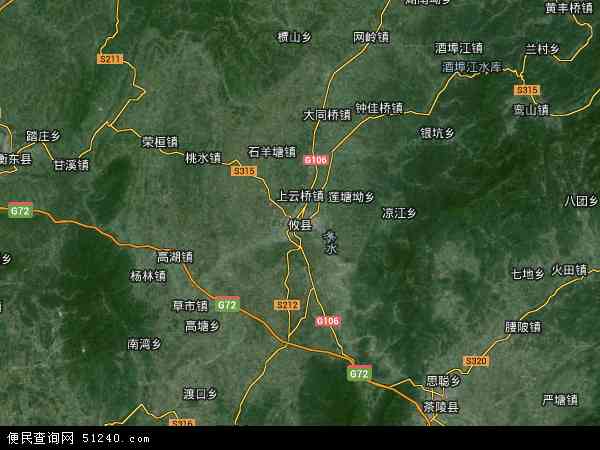 攸县地图全图可放大图片