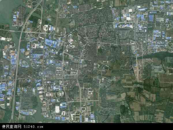 甪直镇卫星地图 - 甪直镇高清卫星地图 - 甪直镇高清航拍地图 - 2024年甪直镇高清卫星地图