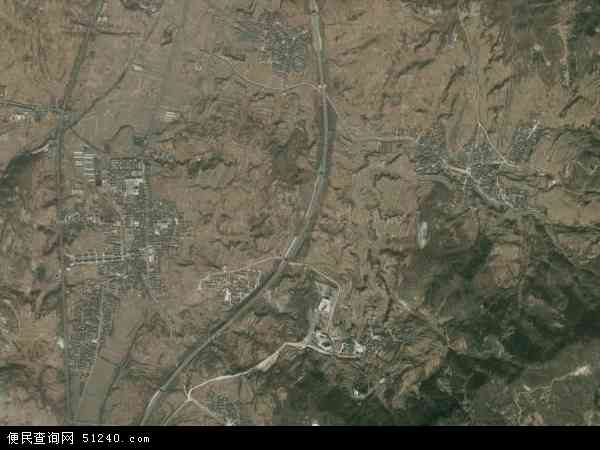 中国山西省长治市长治县八义镇地图(卫星地图)