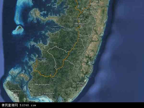 奔巴南卫星地图 - 奔巴南高清卫星地图 - 奔巴南高清航拍地图 - 2024年奔巴南高清卫星地图