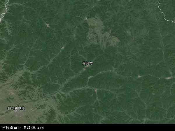 根河市卫星地图 - 根河市高清卫星地图 - 根河市高清航拍地图 - 2024年根河市高清卫星地图