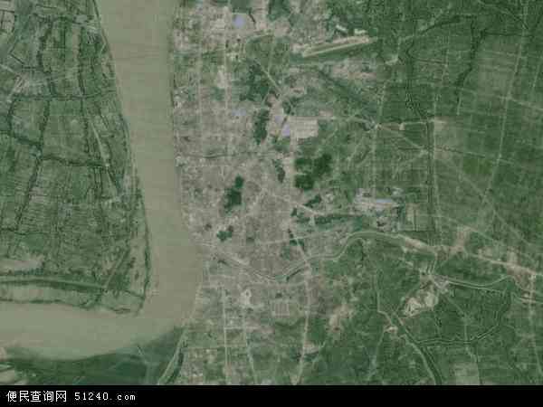 镜湖区卫星地图 - 镜湖区高清卫星地图 - 镜湖区高清航拍地图 - 2024年镜湖区高清卫星地图