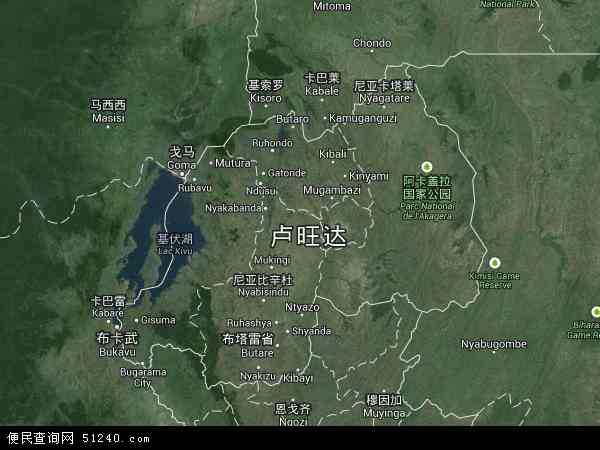 卢旺达卫星地图 - 卢旺达高清卫星地图 - 卢旺达高清航拍地图 - 2022年卢旺达高清卫星地图