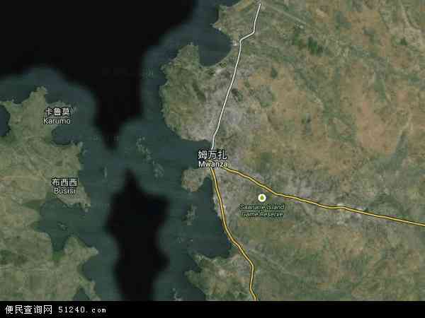 姆万扎卫星地图 - 姆万扎高清卫星地图 - 姆万扎高清航拍地图 - 2024年姆万扎高清卫星地图