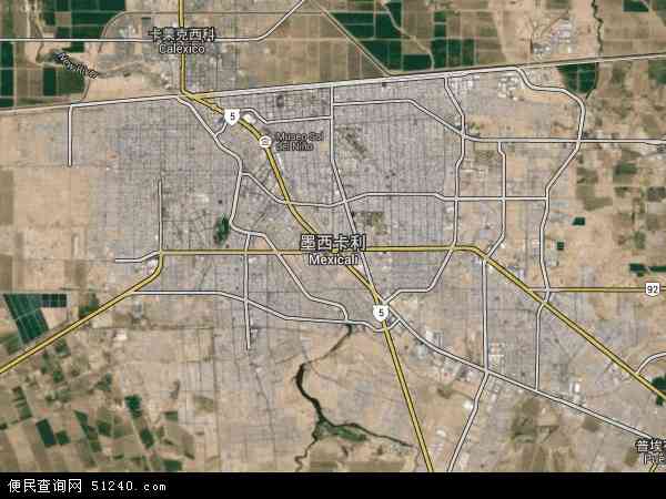 墨西卡利卫星地图 - 墨西卡利高清卫星地图 - 墨西卡利高清航拍地图 - 2024年墨西卡利高清卫星地图